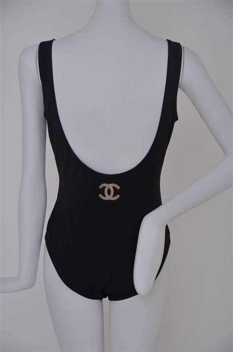 chanel bathroom|chanel bathing suit one piece.